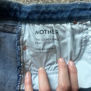 Mother jeans, size 30